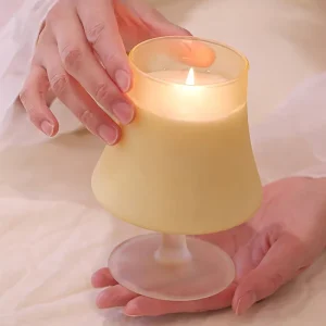 Custom Candle Jar Long Lasting Home Decor Fragrance Aromatherapy Soy Wax Luxury Scented Candles Gift Set for Women