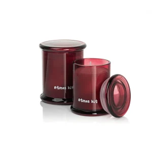 Custom Candles Home Fragrance Luxury High End Glass Candle Container Scented Candle with Lid 150g