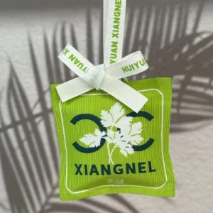 Custom Car Scented Bag Scent Sachet Bag Car Aroma Bag With Ribbon
