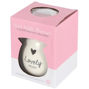 Custom Ceramic Essential Oil Soy Wax Melts With Tea Light