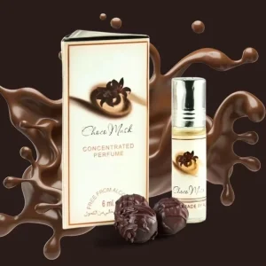 Custom Choco Musk Concentrated Perfume Rollerball Unisex Amber Vanilla Perfumes Originales for Women and Men
