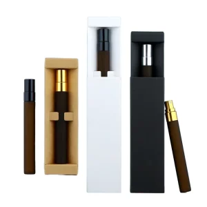 Custom Classic Bottles in 30ml 50ml and 100ml Tall and Slim Shaped Empty Perfume Bottles with Pump