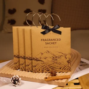 Custom Closet Sachet Wardrobe Fragrance Air Freshener Deodorant Aromatherapy Bag Car Sachet