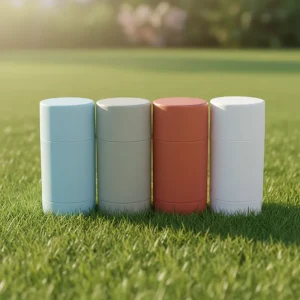 Custom Color 75ml Empty Twist up Deodorant Stick Antiperspirant Tube Container for Skin Care Serum Face Cream Custom Logo