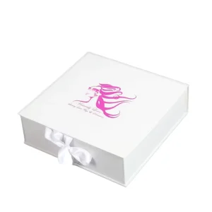 Custom Corrugated Cardboard Mailer Subscription Box Packaging Wig Beauty Skincare Set and Perfume Gift Box Printing Paper Box
