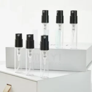 Custom Cosmetic Perfume Discovery Set Box with Mini Perfume Bottles Samples Kit for Women Men Luxury Gift Packaging