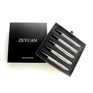 Custom Cosmetic Perfume Packaging Gift Box 2ml 3ml 5ml 10ml Perfume Sample Collection Set with Packing Box