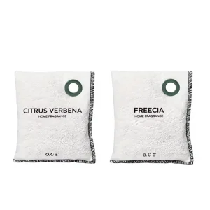 Custom Cotton Citrus Verbena Freic Peace Fragrance Rectangular Car Odor Eliminator Sachet Bags for Dragon Boat Festival