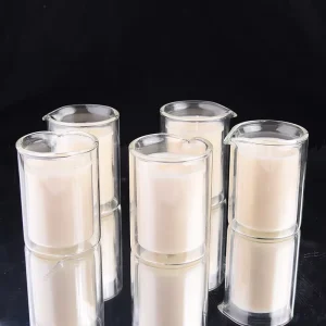 Custom Degree Soy Wax Essential Oil Low Temperature Aromatherapy Candle in Glass Jar with Coconut and Christmas Easter Gift