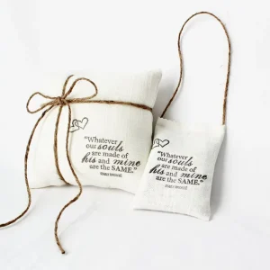 Custom Design Gift Natural Vermiculite Perfume Linen Sachet Potpourri Lavender Ocean Scents Fabric Aroma Bag Sachets