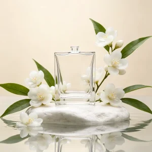 Custom Design Glass Cylinder Arabic Perfume Bottles 30ml 50ml 100ml Empty Fragrance Spray