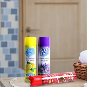 Custom Design OEM Indoor Bedroom Deodorant Spray Air Freshener Spray for Elderly Smell Removal