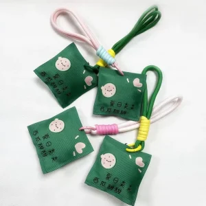 Custom Design Perfume Sachets Fragrance Fabric Woven Pouch Scented Bag