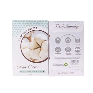 Custom Design Printing Home Decor Air Freshener Scented Sachet Fresh Linen Amber Night Aroma Pouch Hanging Scented Sachet