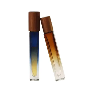 Custom Design Square Glass Bottle 10ml Empty Perfume Bottle for Cosmetic