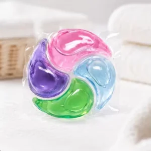 Custom Disposable Laundry Detergent Pods Stain Mite Removal Soft Protective Clothing Color Long lasting Fragrance Gel Capcules