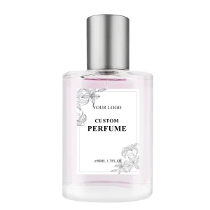 Custom Dubai Arabic Perfume 50ml High Quality Long Lasting Fragrance Four Types Perfume for Women