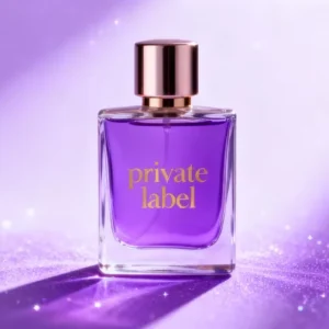 Custom Eco-Friendly Long Lasting Perfume Fragrance Spray Gift Set for Women with Peach Scent and Luxurious Body Mist