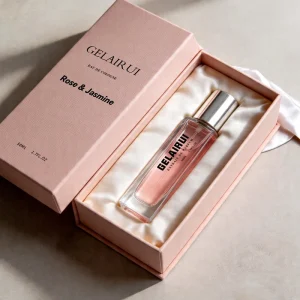 Custom Empty Perfume Bottle 30ml 50ml 100ml with Spray Pump and Overcap for Gift Set Perfume Bottle