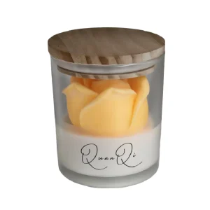 Custom Factory Low Price Soy Wax Scented Candles in Glass Jar for Wedding Celebration Home Decor
