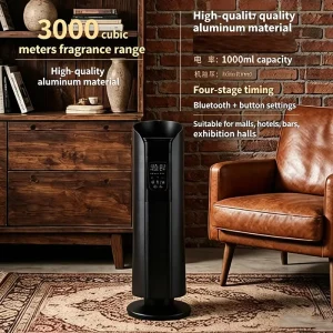 Custom Floor Standing Essential Oil Diffuser Commercial Scent Machine for Hotel Lobby Large Room Household Air Freshener
