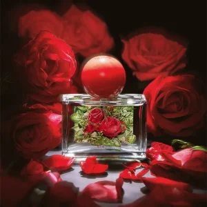 Custom Floral Eau De Toilette Spray Perfume with Long Lasting Fragrance Private Label