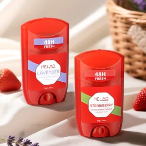 Custom Formula Underarm Protection Stick Fresh Feeling Smooth Skin Care Discoloration Correcting Antiperspirant Deodorant Stick