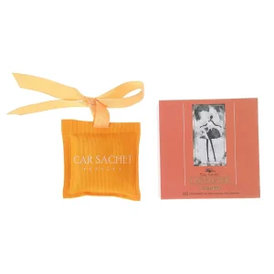 Custom Fragrance Bowknot Woven Fabric Long Lasting Scent Fabric Aroma Sachets for Car