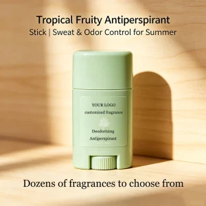 Custom Fresh Scent Deodorant Stick 24h Effective Deodorization Alcohol Free Formula Private Label OEM ODM Available