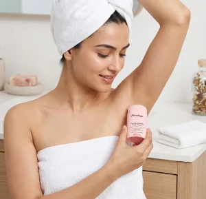 Custom Gentle for Women Refresh Underarm Skin Mild Rose Sweat Control Eliminate Body Odor Antiperspirant Deodorant Stick