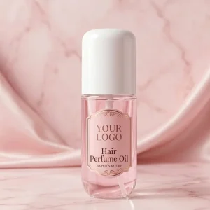 Custom Hair Perfume Oil Hair Serum 100ml Luxury Gift Packaging Salon Retail Hair Fragrance