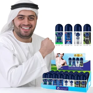 Custom Herbal Speed Gel Stick Deodorant for Men Roll-On Antiperspirant Perfume with Underarm Intimate Care