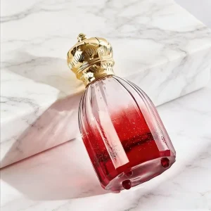 Custom High Quality 50ml Glass Perfume Bottle Clear Empty Fragrance Perfume Bottle With Spray Pump Cap