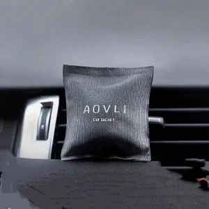 Custom High Quality Eco-friendly Ocean Scented Car Air Freshener Sachet Bag Diffuser Clip Portable No Electricity Required