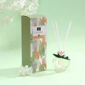 Custom Home Decor Reed Diffuser Sets with Fragrance Handcrafted for Your Scented Comfort