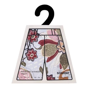 Custom Home Fragrance Household Cabinet Wardrobe Clothing Car Hanging Perfume Scent Sachets Lasting Fragrance Sachet Bags