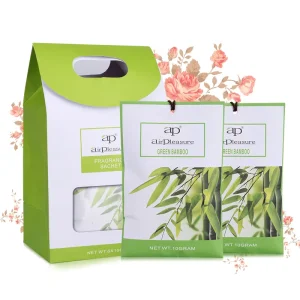 Custom Home Fragrance Shangrila Vermiculite Green Convenient Freshener Clothes Wardrobe Scented Sachet