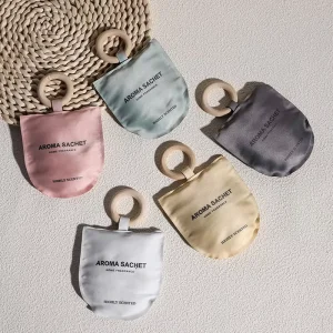 Custom Household Wardrobe Hanging Air Freshener Fragrance Long Lasting Scented Pouch Sachets