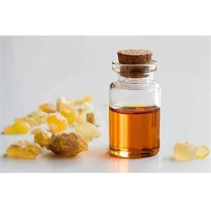 Custom Label Box Pure & Natural Premium Grade Frankincense Essential Oil Daily Flavor CAS 220-334-2 MF C10H20O