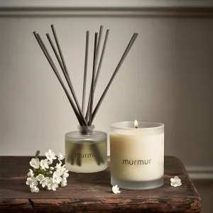Custom Label Reed Diffuser Eco-Friendly Natural for Bedroom Living Room Office