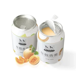 Custom Lemon Scent Solid Perfume Fragrance Gel Aroma Solid Air Freshener Gel for Bathroom