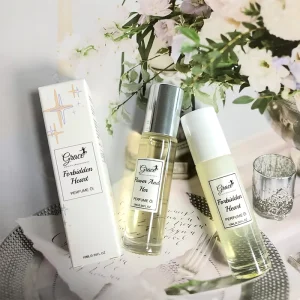 Custom Logo 10ml Travel Size Sweet Floral Fruity Woody Unisex Ball Roller Essential Oil Roll on Pheromone Perfumes Oil