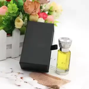 Custom Logo 3ml 6ml 12ml Essential Attar Oil Packaging Empty Perfume Octagon Glass Bottle Screw Cap Hot Stamping Gift
