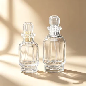 Custom Logo 50ml 100ml Fragrance Bottle Spray Glass Empty Luxury Female Parfum Perfume Bottle