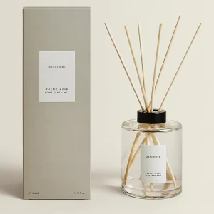 Custom Logo 50ml/120ml Natural Liquid Aroma Aromatherapy Reed Diffuser