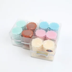 Custom Logo Colorful Scented Candle Wax Melts Aroma Cube Melts