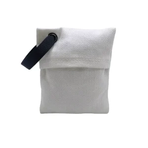 Custom Logo Cotton Scented Pouch Aroma Bag Wardrobe Hanging Bag Reusable Mini Wireless Headphone Storage Canvas Bag