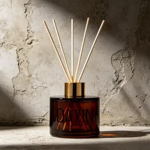Custom Logo Diffuser De Parfum Bottle Empty Round Car Aroma Diffuser Bottle Luxury 120ml Reed Diffuser Bottle