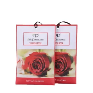 Custom Logo Eco friendly Natural Fresh Wardrobe Clothes Car Fresh Fragrance Scented Sachet 10g Sachets air Freshener