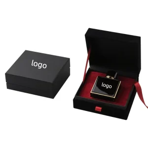 Custom Logo Embossing Magnetic Closure Rigid Cardboard Gift Box Recycled Materials Eco Friendly Luxury Cosmetic Perfume